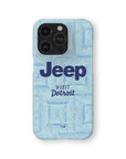 Phone case with the Juventus 2025-26 Away football shirt design by RIPA Football
