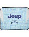 Laptop sleeve with the Juventus 2025-26 Away football shirt design by RIPA Football