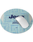 Mouse pad with the Juventus 2025-26 Away football shirt design by RIPA Football