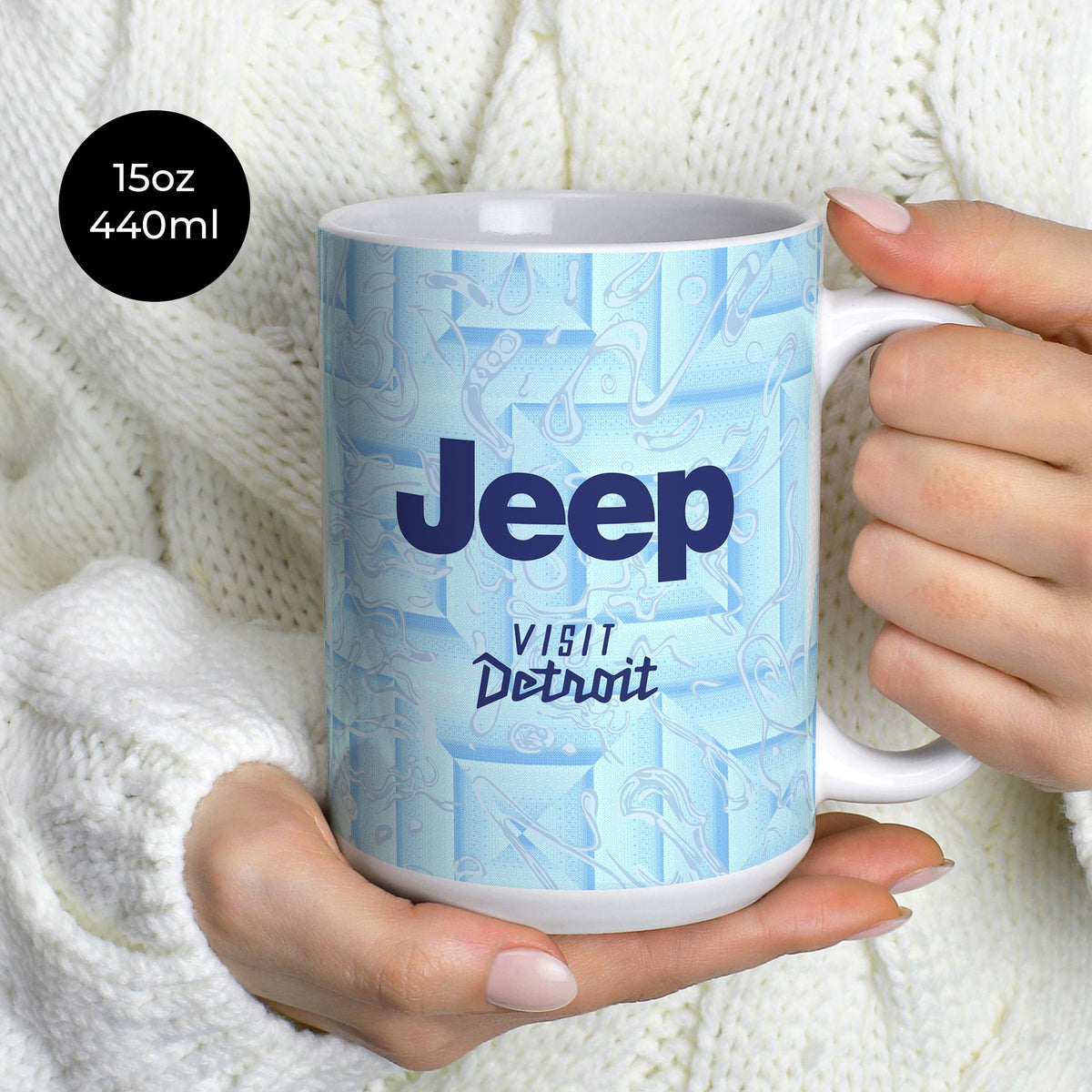 Mug with the Juventus 2025-26 Away football shirt design by RIPA Football