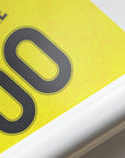 Print with the Leeds United 2026-27 Away football shirt design by RIPA Football