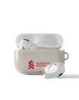 AirPods case with the Liverpool 2025-26 Away football shirt design by RIPA Football
