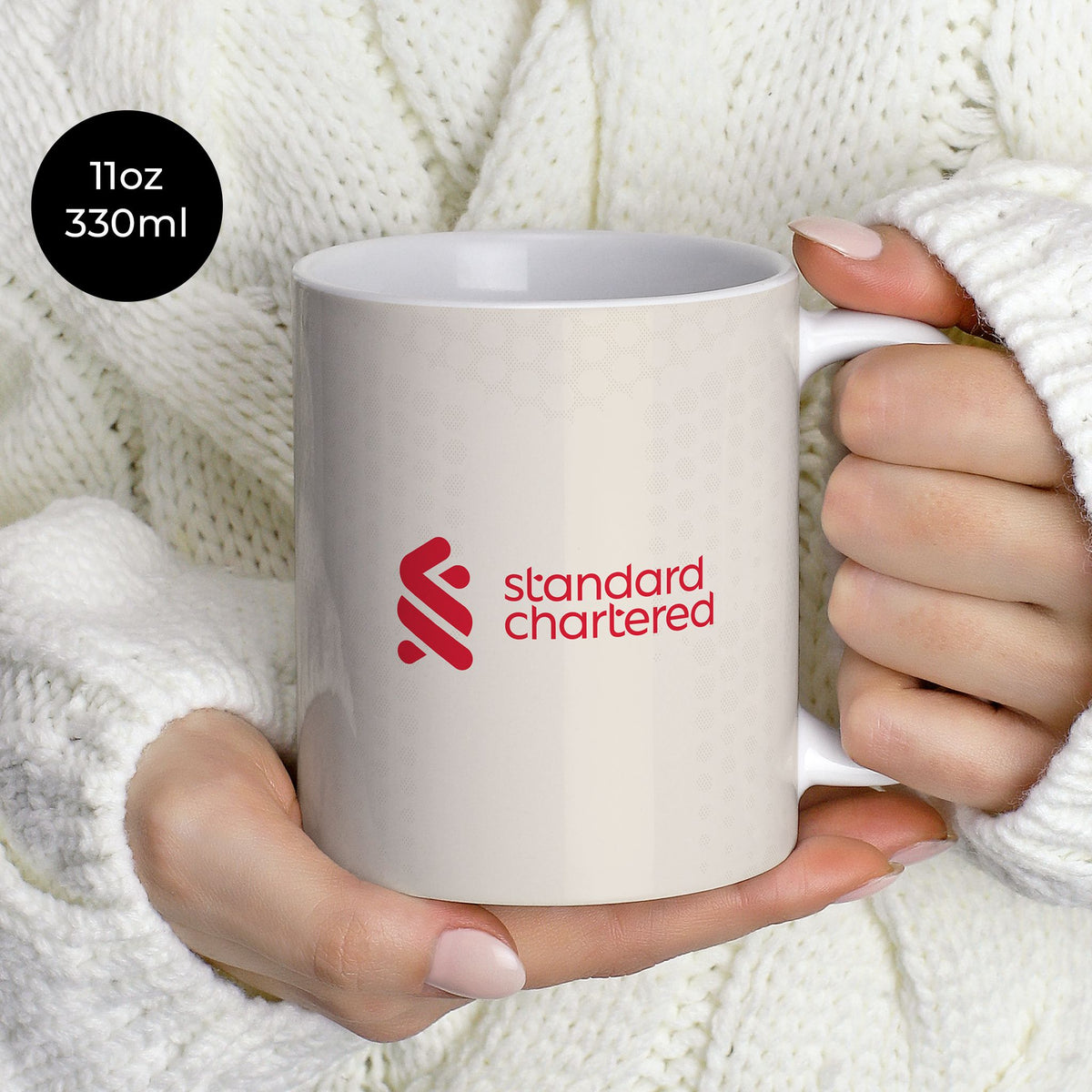 Mug with the Liverpool 2025-26 Away football shirt design by RIPA Football