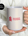 Mug with the Liverpool 2025-26 Away football shirt design by RIPA Football