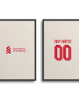 Print with the Liverpool 2025-26 Away football shirt design by RIPA Football
