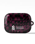 AirPods case with the Liverpool 2026-27 Third football shirt design by RIPA Football