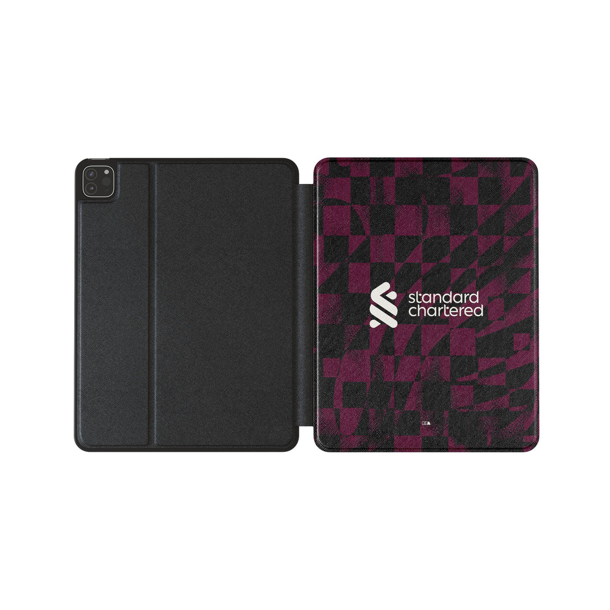 iPad case with the Liverpool 2026-27 Third football shirt design by RIPA Football