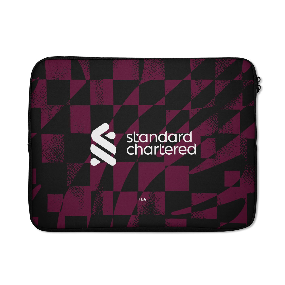 Laptop sleeve with the Liverpool 2026-27 Third football shirt design by RIPA Football
