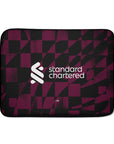 Laptop sleeve with the Liverpool 2026-27 Third football shirt design by RIPA Football
