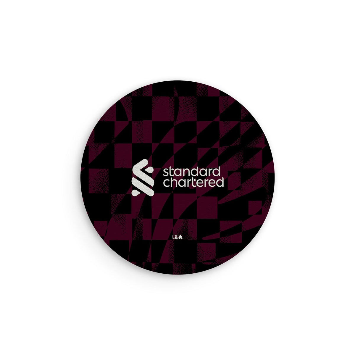 Mouse pad with the Liverpool 2026-27 Third football shirt design by RIPA Football