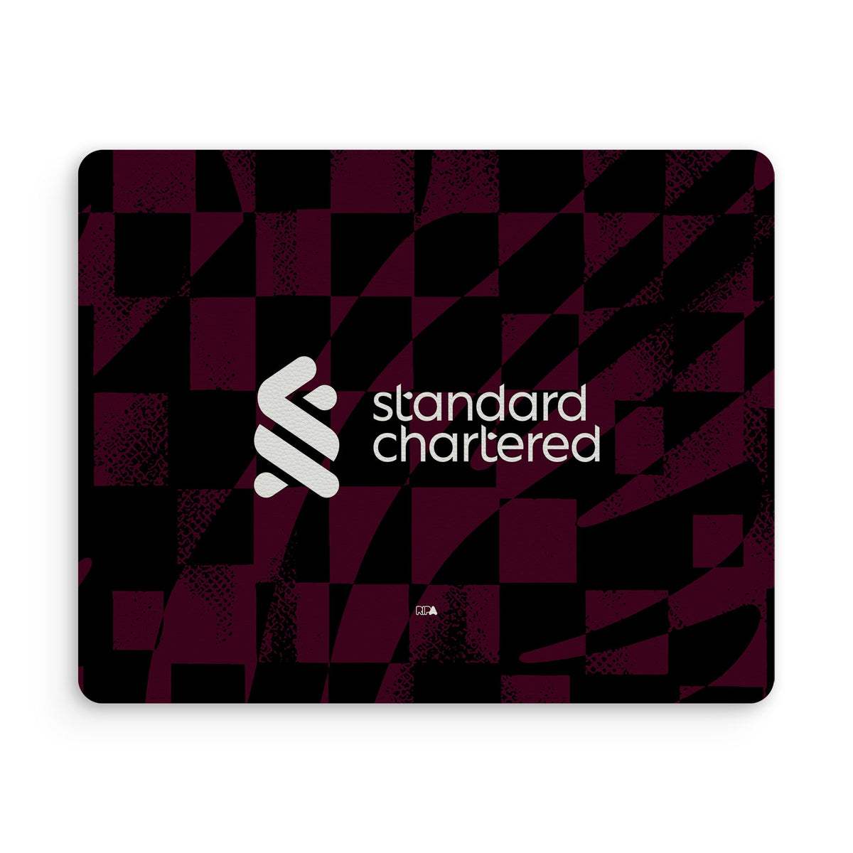 Mouse pad with the Liverpool 2026-27 Third football shirt design by RIPA Football
