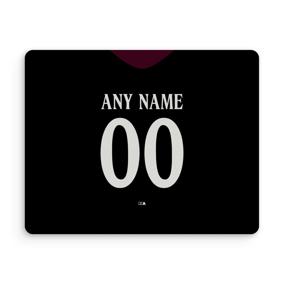 Mouse pad with the Liverpool 2026-27 Third football shirt design by RIPA Football