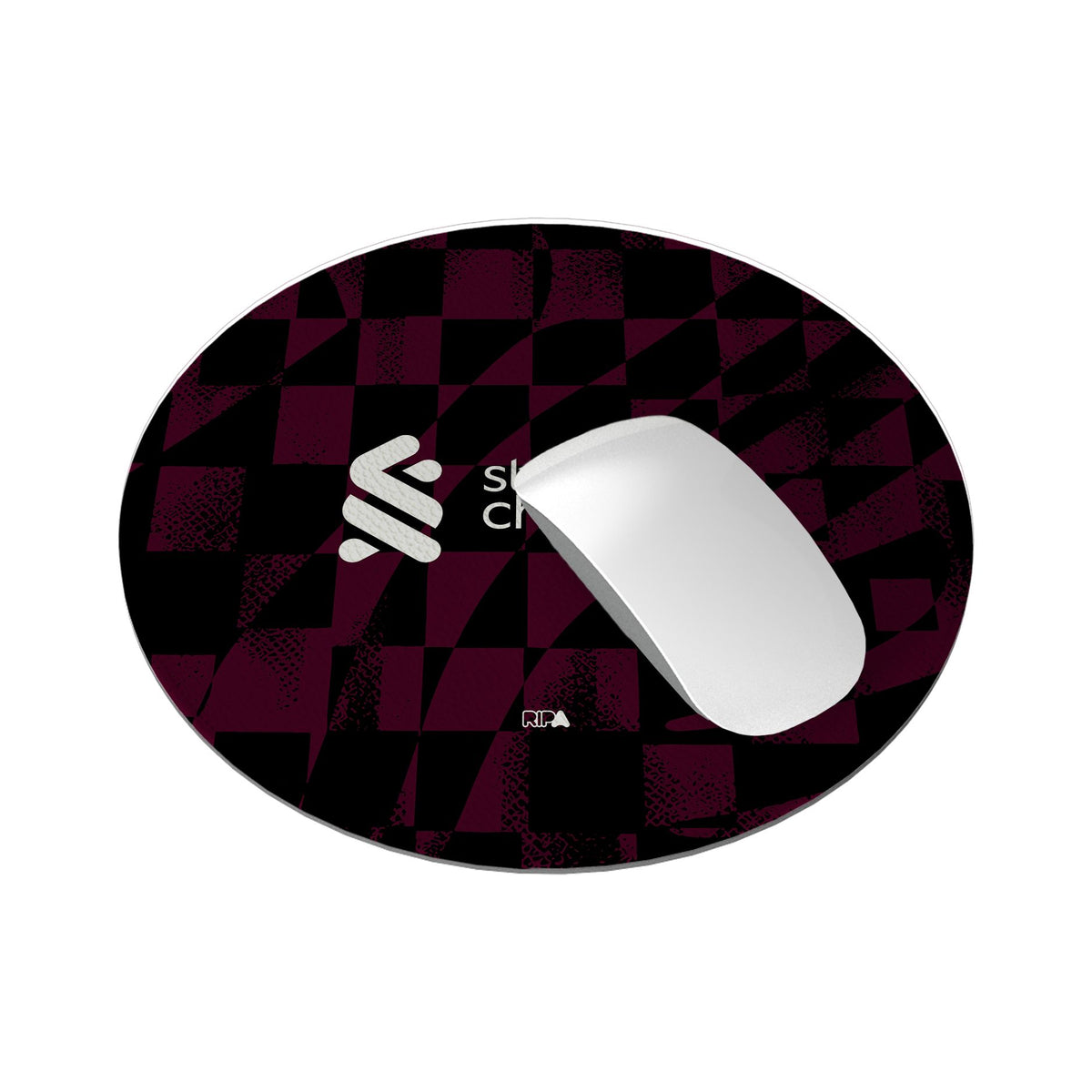 Mouse pad with the Liverpool 2026-27 Third football shirt design by RIPA Football
