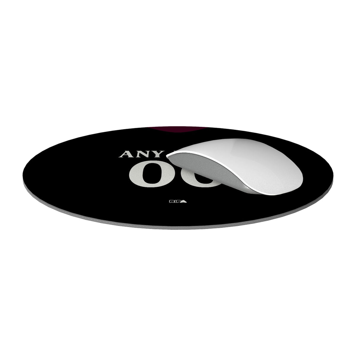 Mouse pad with the Liverpool 2026-27 Third football shirt design by RIPA Football