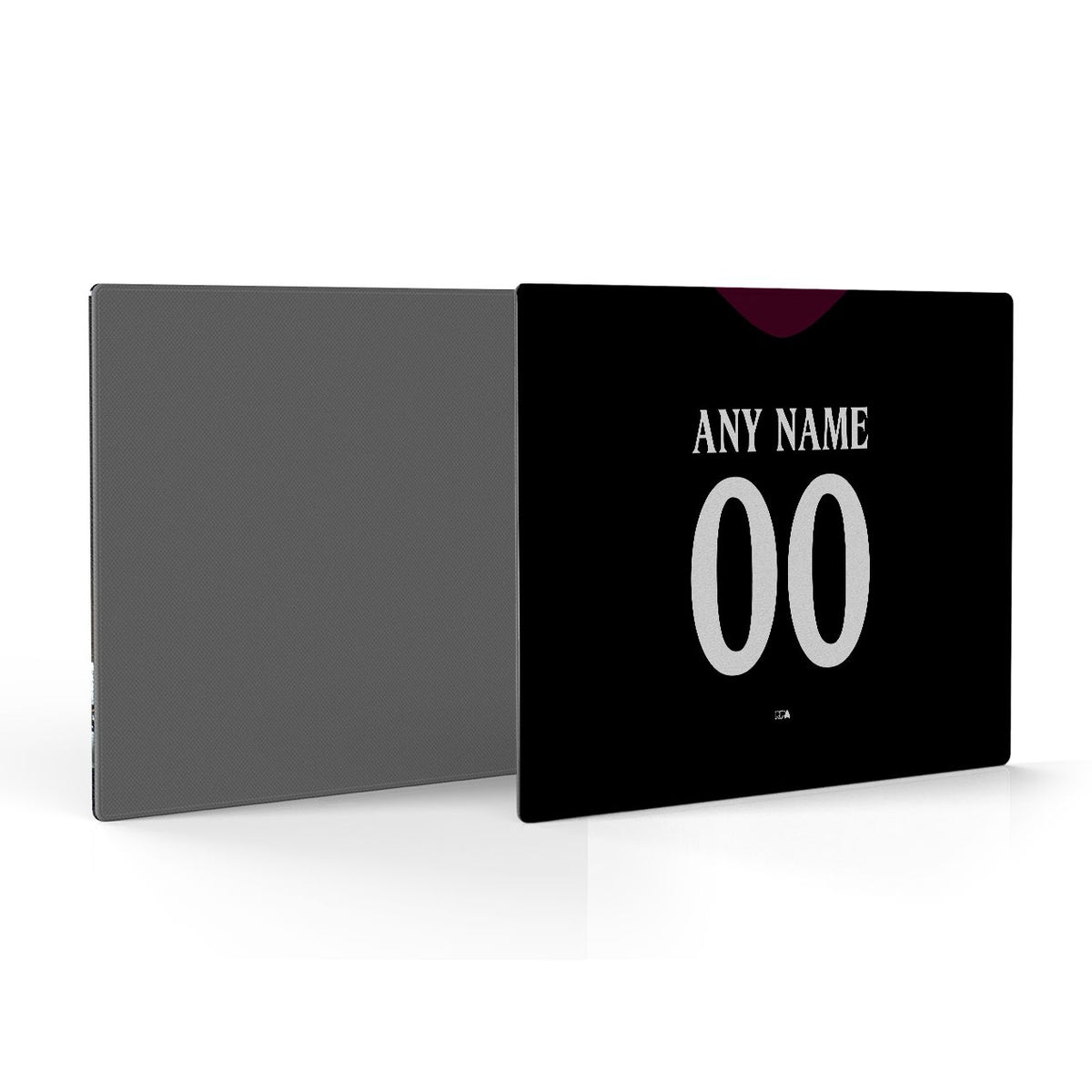 Mouse pad with the Liverpool 2026-27 Third football shirt design by RIPA Football