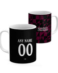 Mug with the Liverpool 2026-27 Third football shirt design by RIPA Football