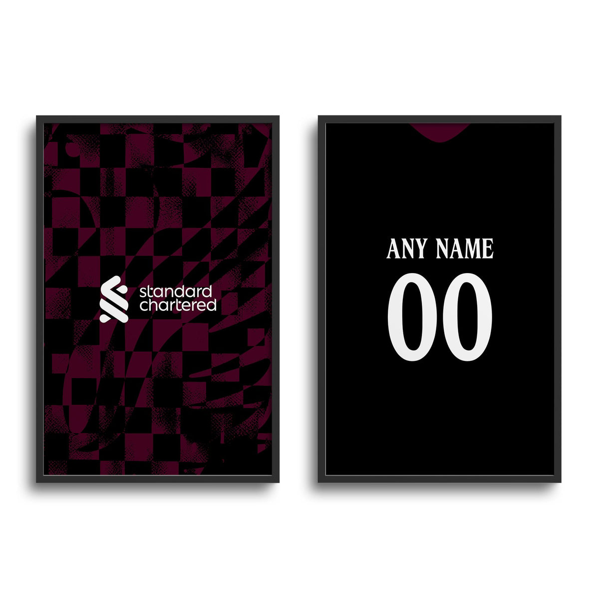 Print with the Liverpool 2026-27 Third football shirt design by RIPA Football
