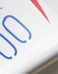 Print with the Olympique Lyonnais 2024-25 Home football shirt design by RIPA Football