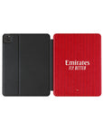 iPad case with the Olympique Lyonnais 2026-27 Away football shirt design by RIPA Football