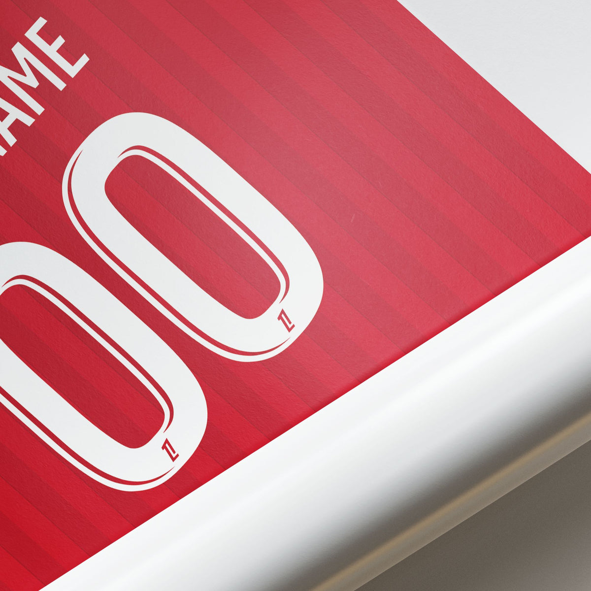 Print with the Olympique Lyonnais 2026-27 Away football shirt design by RIPA Football