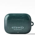 AirPods case with the Manchester City 2025-26 Fourth football shirt design by RIPA Football