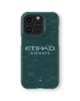 Phone case with the Manchester City 2025-26 Fourth football shirt design by RIPA Football