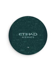 Mouse pad with the Manchester City 2025-26 Fourth football shirt design by RIPA Football