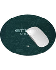 Mouse pad with the Manchester City 2025-26 Fourth football shirt design by RIPA Football