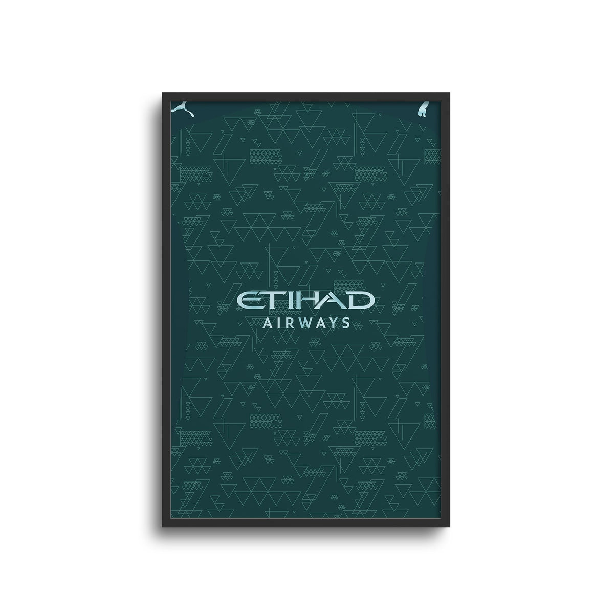 Print with the Manchester City 2025-26 Fourth football shirt design by RIPA Football