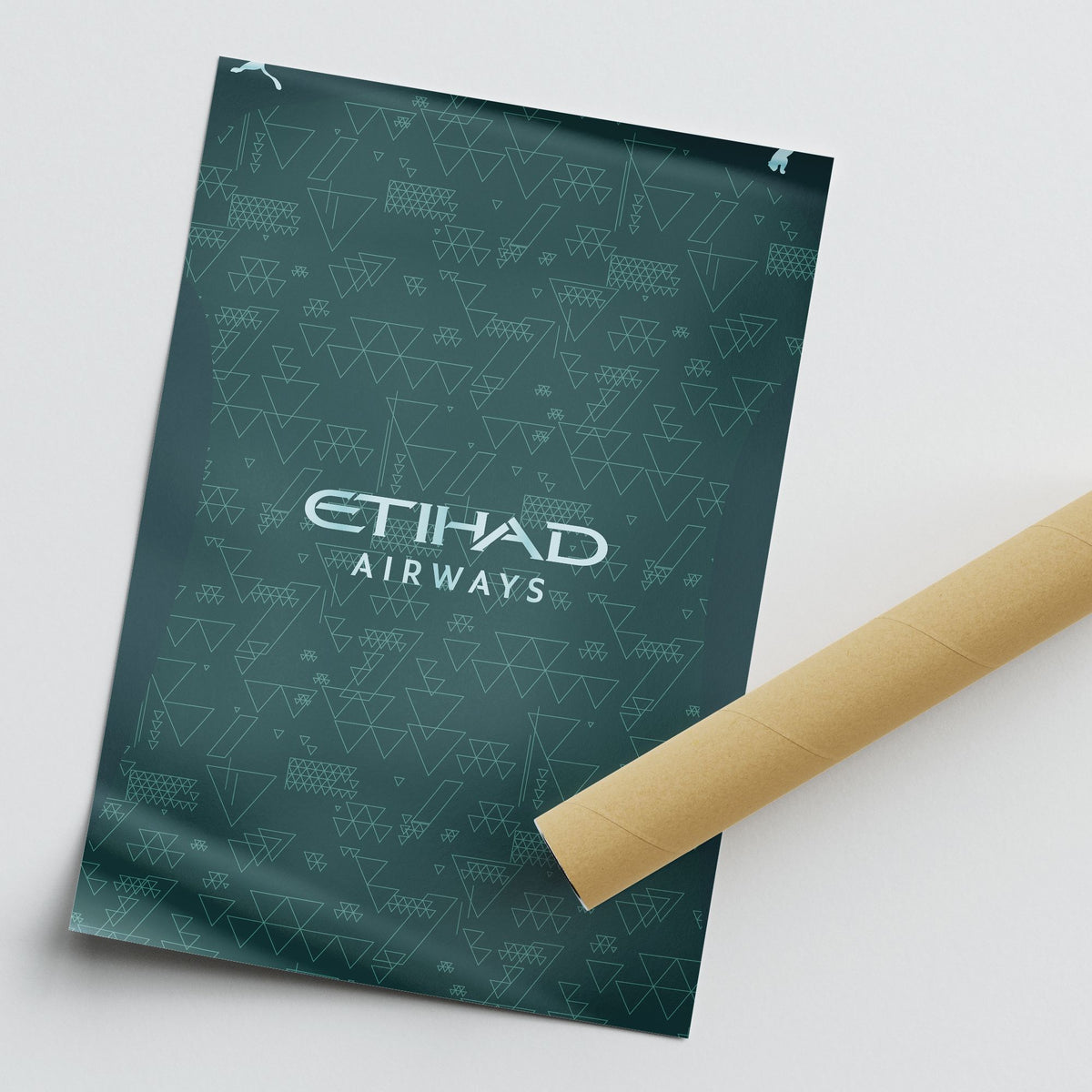 Print with the Manchester City 2025-26 Fourth football shirt design by RIPA Football