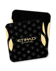 Coaster with the Manchester City 2026-27 Away football shirt design by RIPA Football