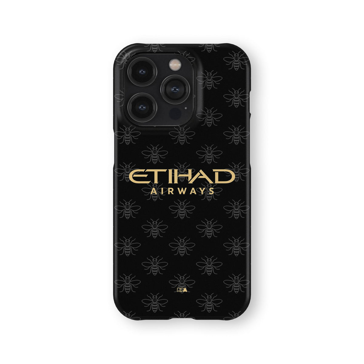 Phone case with the Manchester City 2026-27 Away football shirt design by RIPA Football
