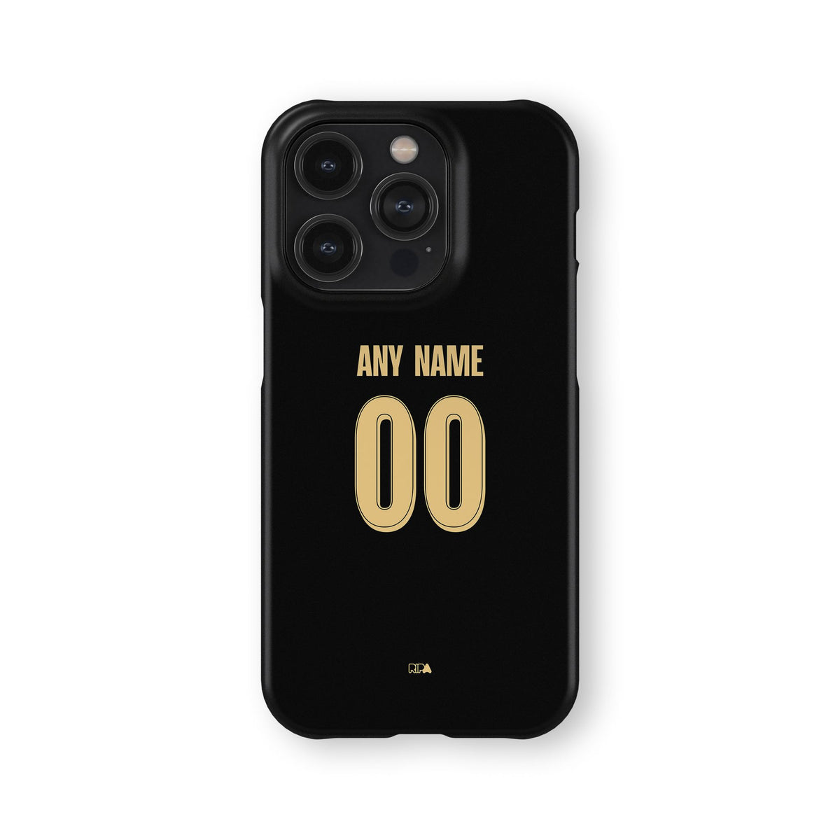 Phone case with the Manchester City 2026-27 Away football shirt design by RIPA Football