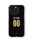 Phone case with the Manchester City 2026-27 Away football shirt design by RIPA Football