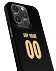 Phone case with the Manchester City 2026-27 Away football shirt design by RIPA Football
