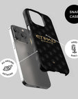 Phone case with the Manchester City 2026-27 Away football shirt design by RIPA Football