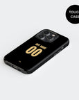 Phone case with the Manchester City 2026-27 Away football shirt design by RIPA Football
