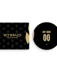 Mouse pad with the Manchester City 2026-27 Away football shirt design by RIPA Football