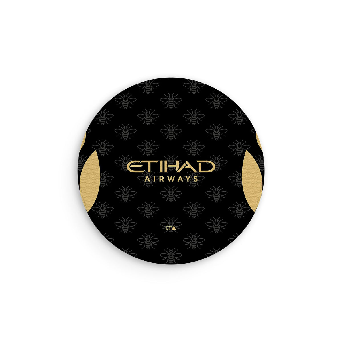 Mouse pad with the Manchester City 2026-27 Away football shirt design by RIPA Football