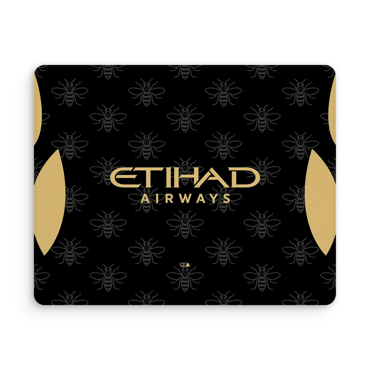 Mouse pad with the Manchester City 2026-27 Away football shirt design by RIPA Football