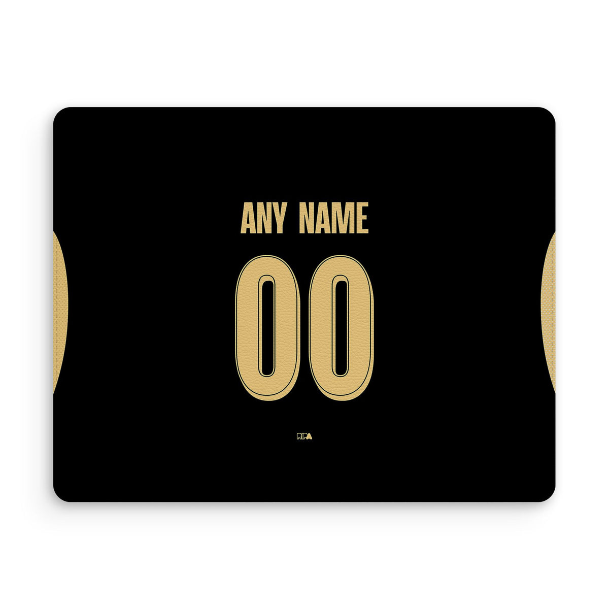 Mouse pad with the Manchester City 2026-27 Away football shirt design by RIPA Football