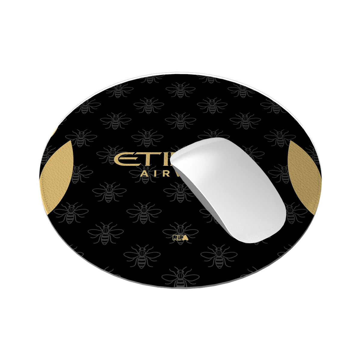 Mouse pad with the Manchester City 2026-27 Away football shirt design by RIPA Football