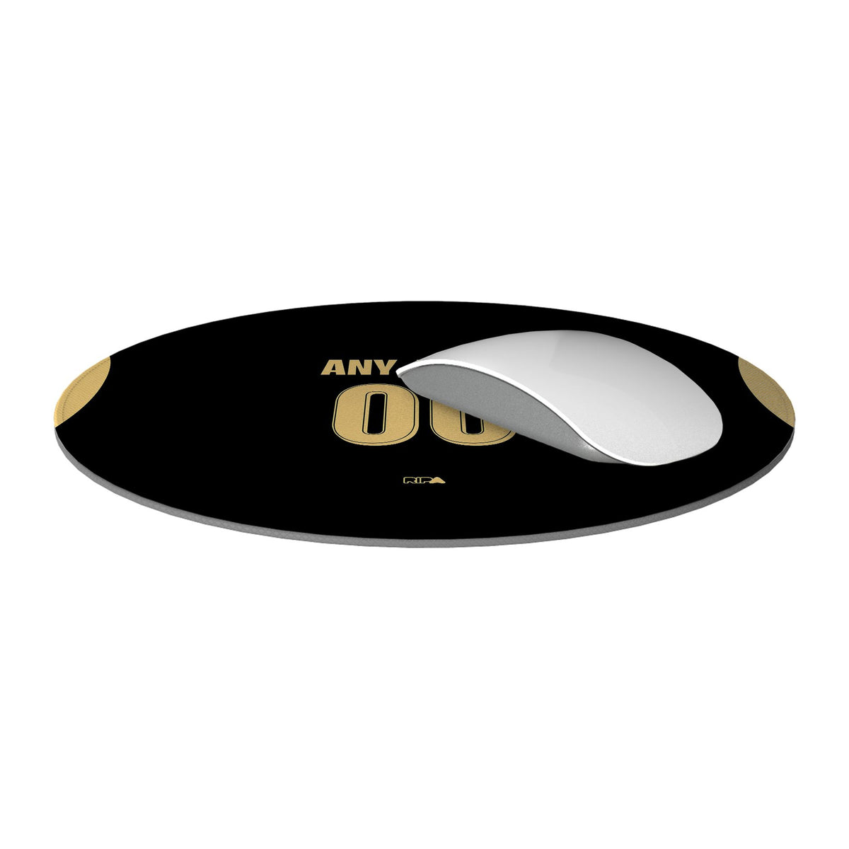 Mouse pad with the Manchester City 2026-27 Away football shirt design by RIPA Football