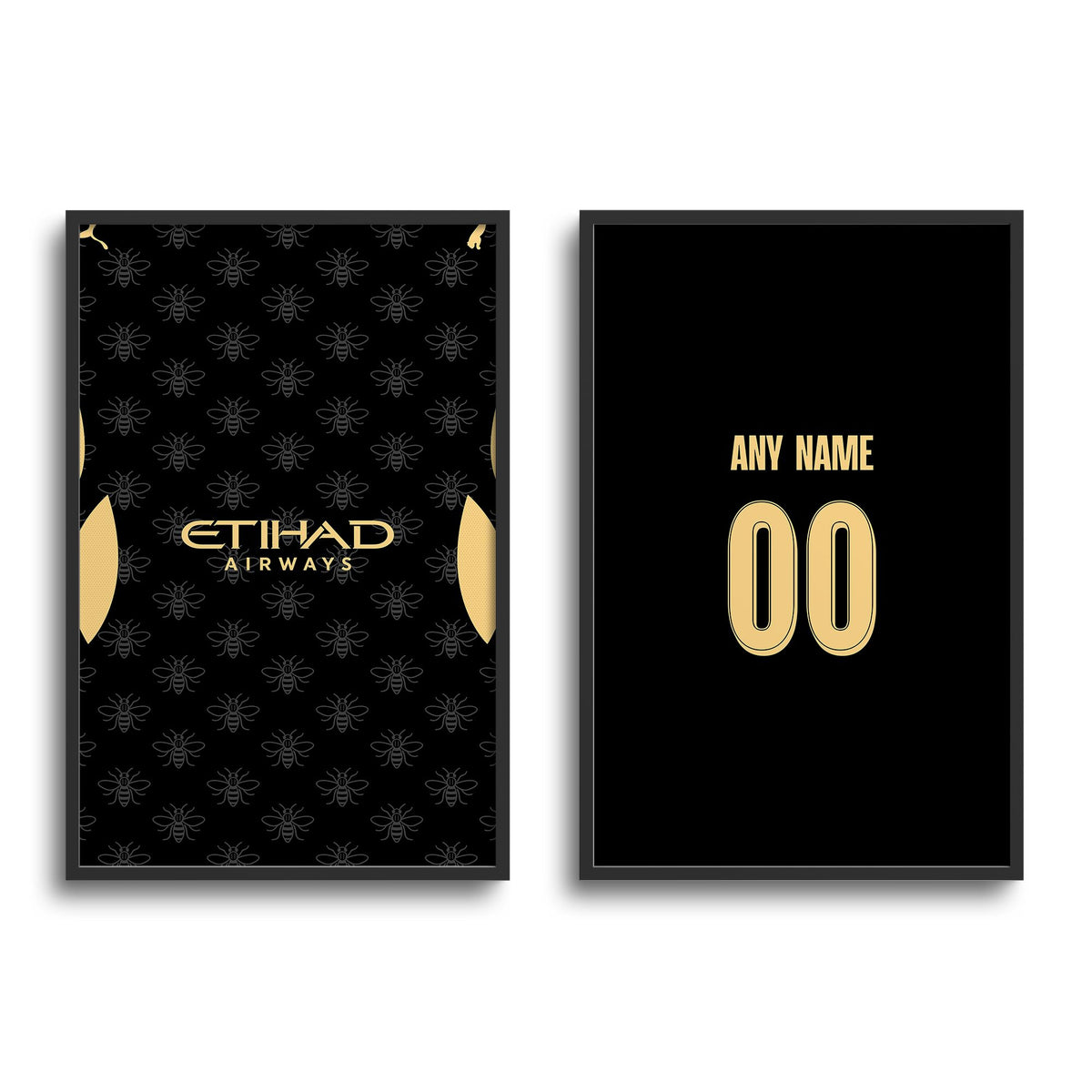 Print with the Manchester City 2026-27 Away football shirt design by RIPA Football