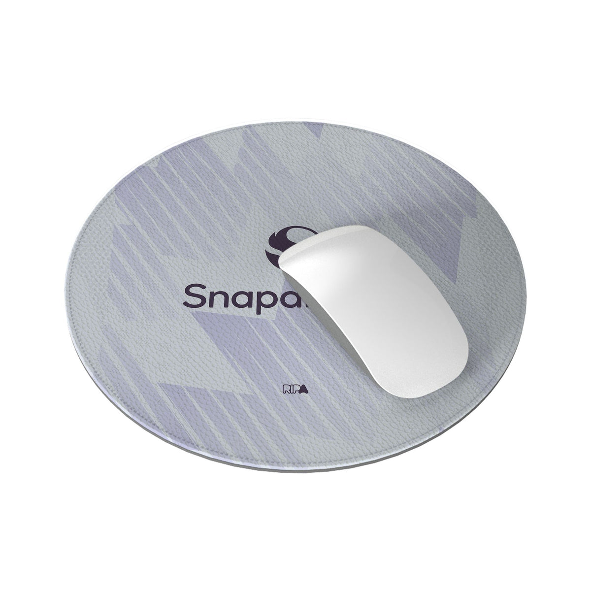 Mouse pad with the Manchester United 2025-26 Away football shirt design by RIPA Football