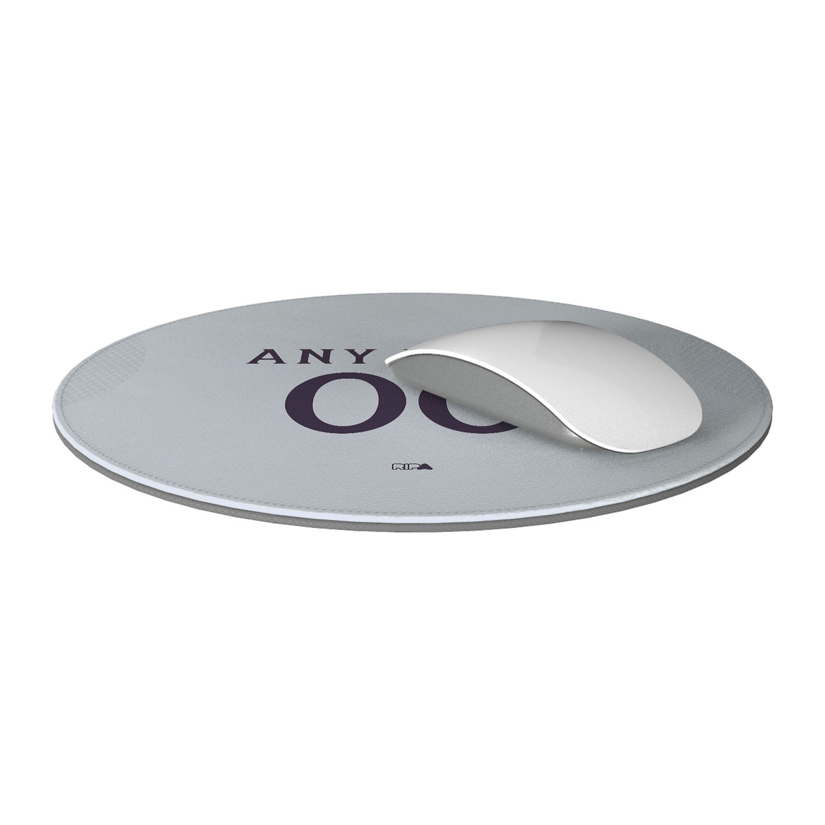 Mouse pad with the Manchester United 2025-26 Away football shirt design by RIPA Football