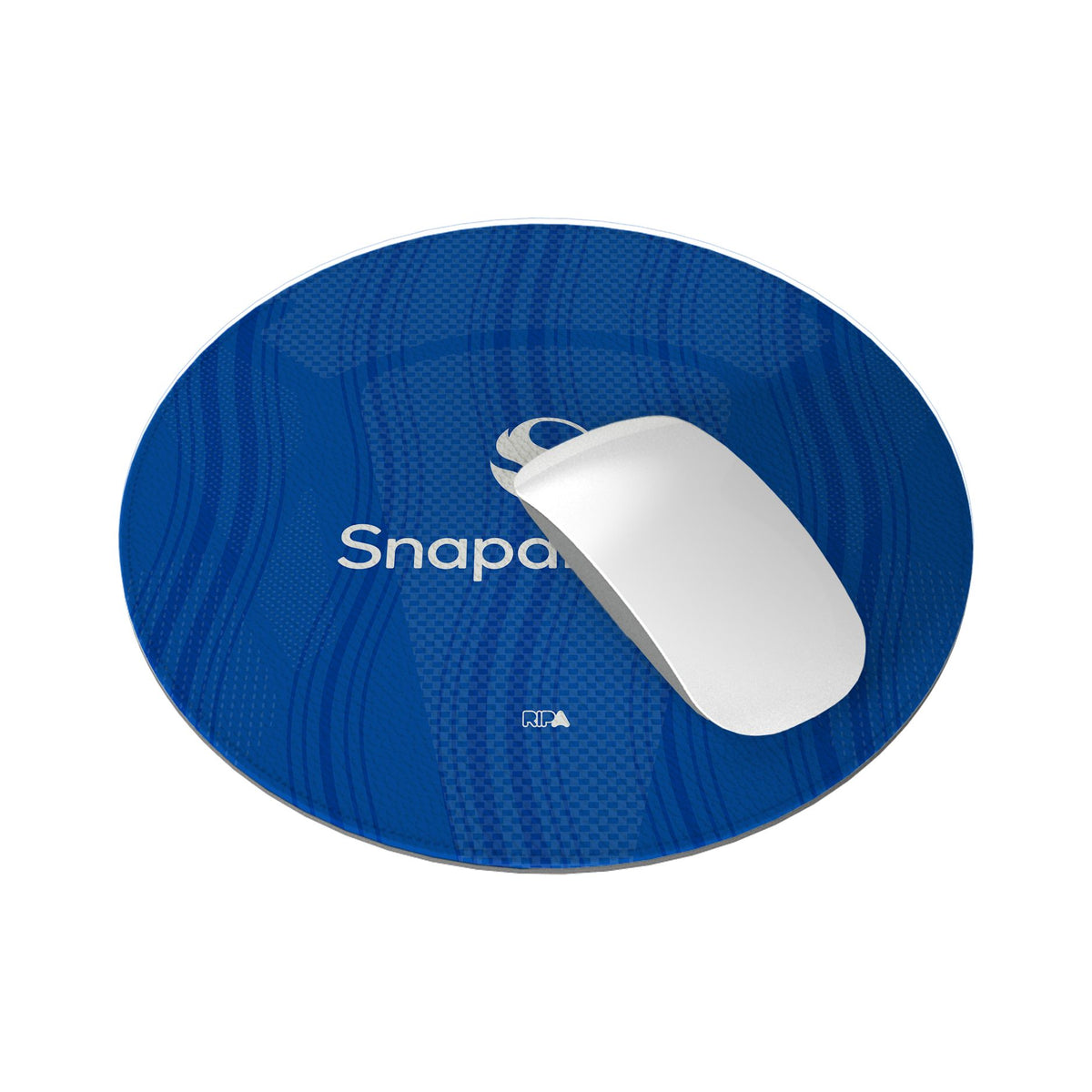 Mouse pad with the Manchester United 2026-27 Away football shirt design by RIPA Football