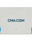 Mouse pad with the Olympique Marseille 2024-25 Home football shirt design by RIPA Football