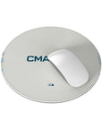 Mouse pad with the Olympique Marseille 2024-25 Home football shirt design by RIPA Football