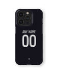 Phone case with the Olympique Marseille 2025-26 Away football shirt design by RIPA Football